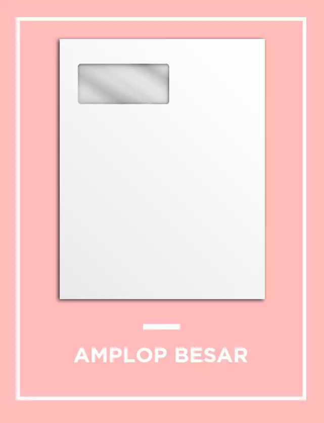 amplop besar