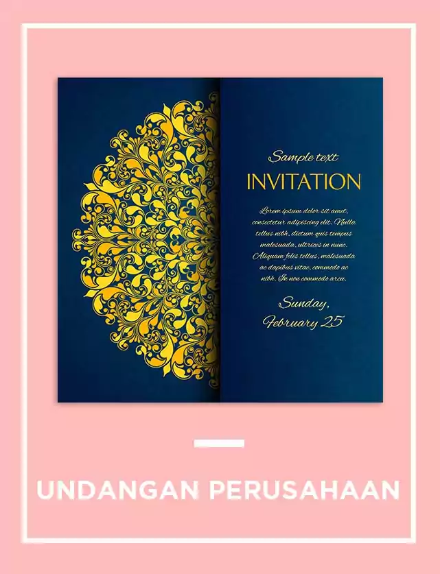 undangan event perusahaan